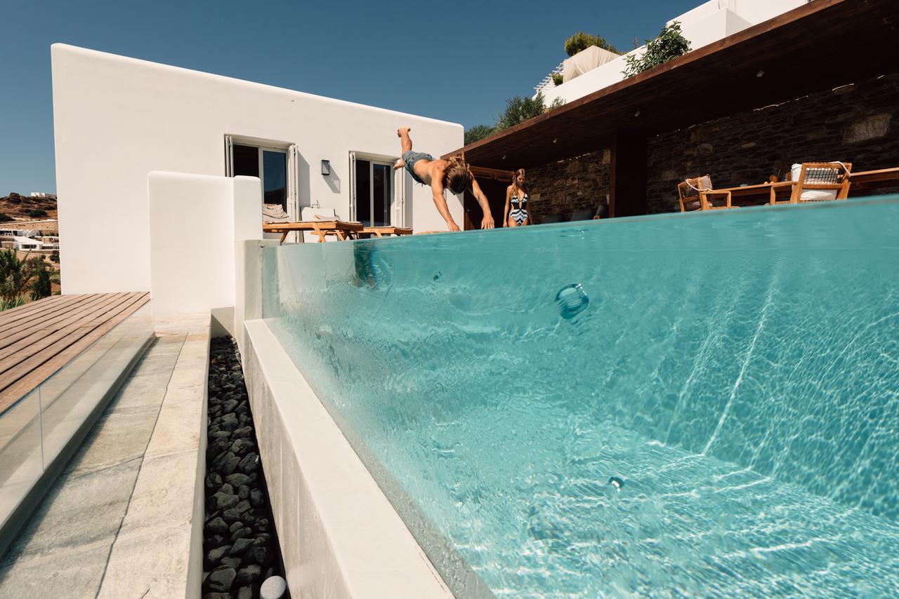 Hide Out Suites Mylopotas Exterior photo