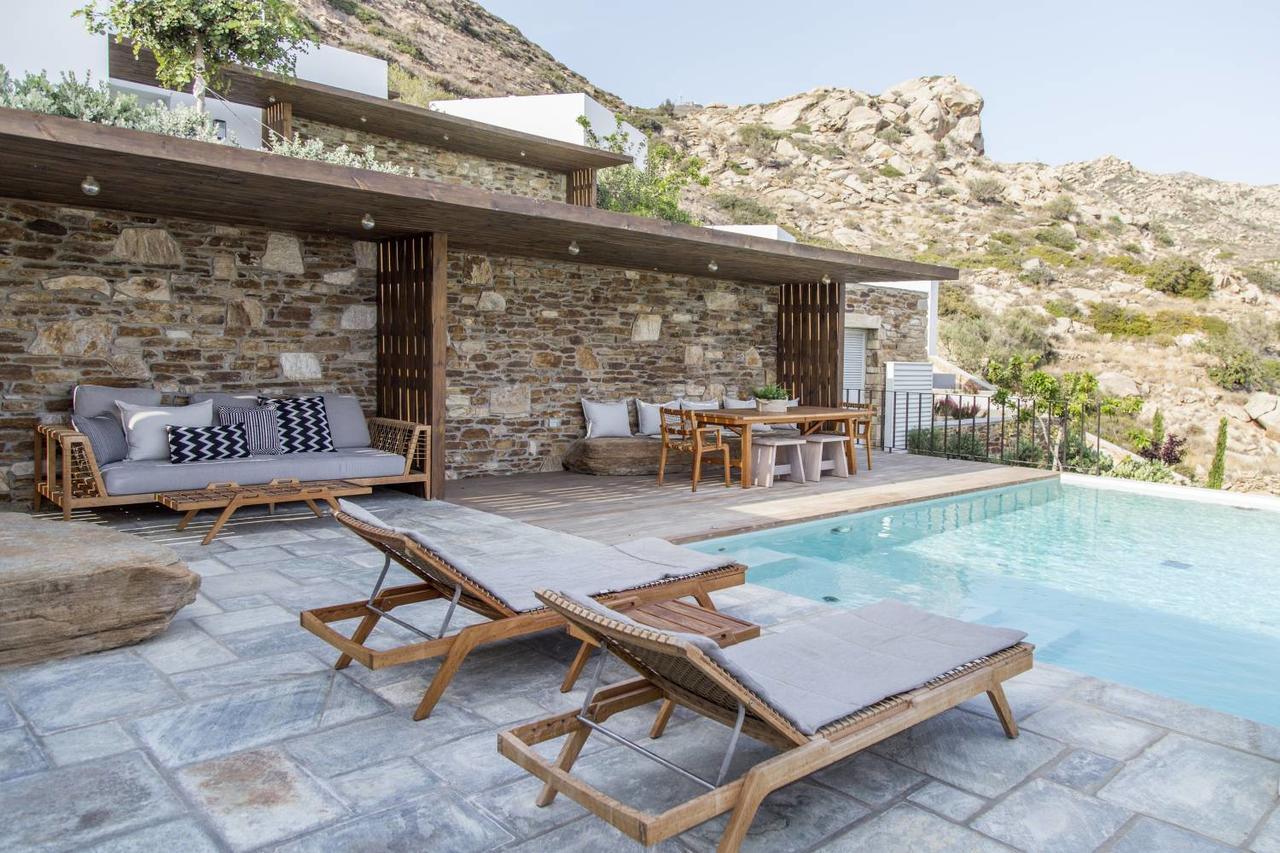 Hide Out Suites Mylopotas Exterior photo