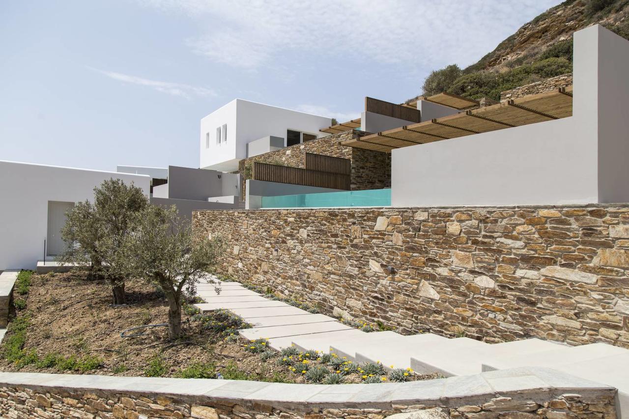 Hide Out Suites Mylopotas Exterior photo