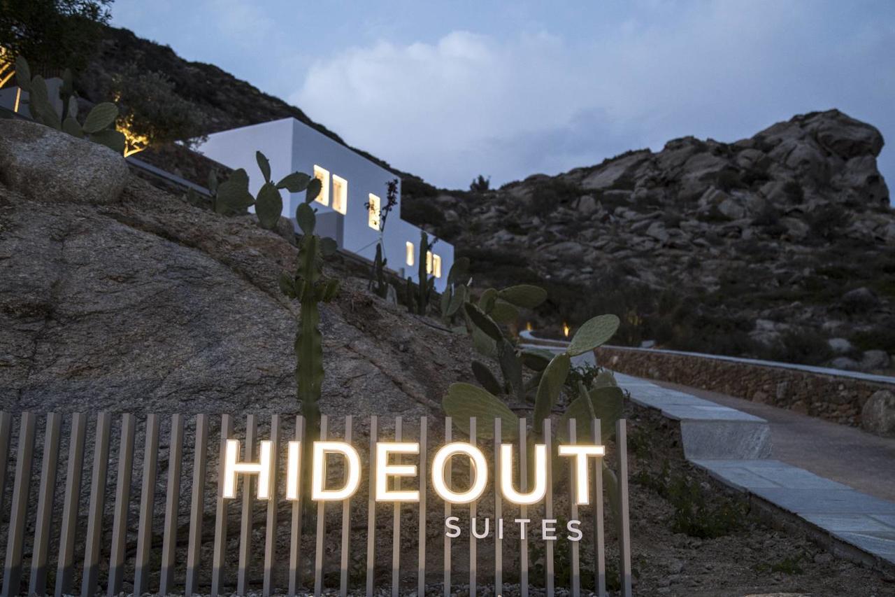 Hide Out Suites Mylopotas Exterior photo